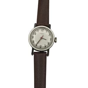 VTG Timex Women's Mechanical Watch 25mm New Adjustable Band - Wind Up